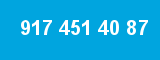 917 451 40 87